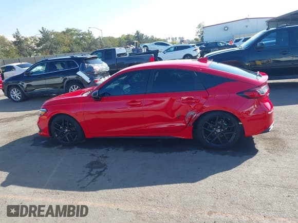 ✅ 2022 Honda Civic Sport • VIN: 19XFL2H83NE006669 • Lot: 43621440. Listed on IAAI with 53,736 mi. Free auction sales archive from the USA and detailed vehicle history report at DreamBid. Image 14.