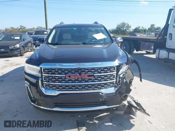 ✅ 2021 GMC Acadia Denali • VIN: 1GKKNPLS5MZ152622 • Lot: 41526781. Listed on IAAI with 71,496 mi. Free auction sales archive from the USA and detailed vehicle history report at DreamBid. Image 12.