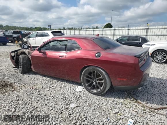 ✅ 2020 Dodge Challenger R/T Scat Pack • VIN: 2C3CDZFJ4LH103979 • Лот: 69292595. Опубликован ранее на Copart с пробегом 75 639 миль. Бесплатный доступ к архиву аукционных продаж из США и подробный отчёт об истории автомобиля на DreamBid. Изображение 2.