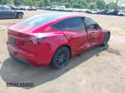 ✅ 2025 Tesla Model 3 Long Range • VIN: 5YJ3E1EB4SF879117 • Lot: 42830175. Wystawiony na IAAI z przebiegiem 8 244 mil. Bezpłatny archiwum sprzedaży aukcyjnych z USA i szczegółowy raport historii pojazdu na DreamBid. Zdjęcie 4.