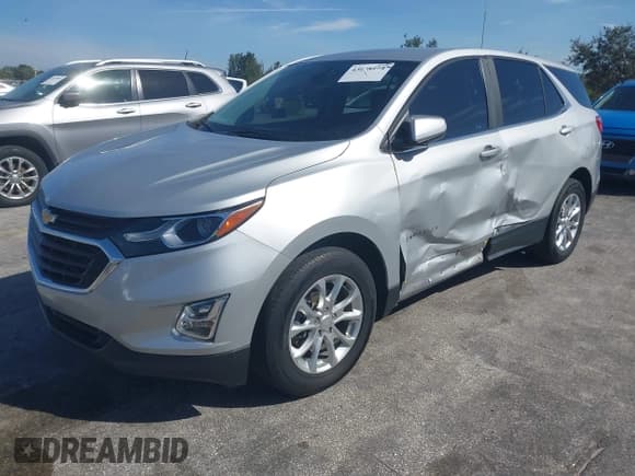 ✅ 2021 Chevrolet Equinox LT • VIN: 2GNAXKEV4M6102860 • Lot: 43678274. Listed on IAAI with 92,118 mi. Free auction sales archive from the USA and detailed vehicle history report at DreamBid. Image 17.