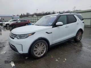 ✅ 2017 Land Rover Discovery HSE Luxury • VIN: SALRHBBVXHA000221 • Lot: 38106613. Listed on Copart with Not provided. Free auction sales archive from the USA and detailed vehicle history report at DreamBid. Image 1.
