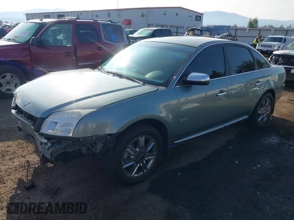 ✅ 2008 Mercury Sable Premier • VIN: 1MEHM43W58G602862 • Лот: 43223766. Опубликован ранее на IAAI с пробегом 162 228 миль. Бесплатный доступ к архиву аукционных продаж из США и подробный отчёт об истории автомобиля на DreamBid. Изображение 2.