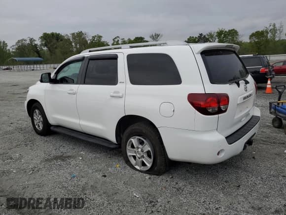 ✅ 2019 Toyota Sequoia SR5 • VIN: 5TDZY5G12KS073656 • Lot: 52772455. Listed on Copart with 158,968 mi. Free auction sales archive from the USA and detailed vehicle history report at DreamBid. Image 2.