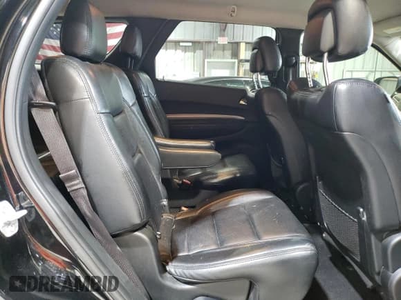 ✅ 2020 Dodge Durango GT Plus • VIN: 1C4RDHDG7LC222605 • Lot: 69654225. Listed on Copart with 85,851 mi. Free auction sales archive from the USA and detailed vehicle history report at DreamBid. Image 11.