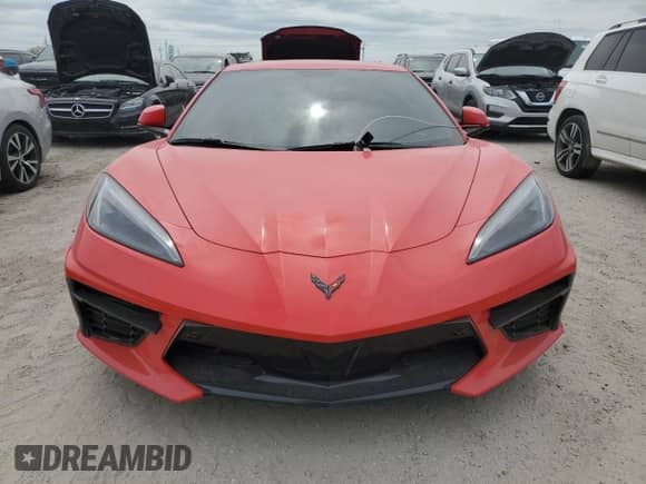 2023 Chevrolet Corvette 2LT с VIN 1G1YB3D48P5107976, выставлен на аукционе Copart как лот 75653154 с пробегом Не указан миль и Списание • Salvage title. История ставок и продаж доступна на DreamBid. Изображение 5.