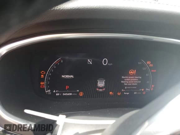 ✅ 2023 Acura MDX • VIN: 5J8YE1H35PL026919 • Лот: 63809725. Опубликован ранее на Copart с пробегом 45 608 миль. Бесплатный доступ к архиву аукционных продаж из США и подробный отчёт об истории автомобиля на DreamBid. Изображение 9.