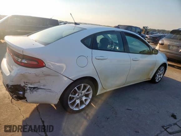 ✅ 2013 Dodge Dart SXT • VIN: 1C3CDFBA4DD294337 • Лот: 70104835. Опубликован ранее на Copart с пробегом 131 187 миль. Бесплатный доступ к архиву аукционных продаж из США и подробный отчёт об истории автомобиля на DreamBid. Изображение 3.