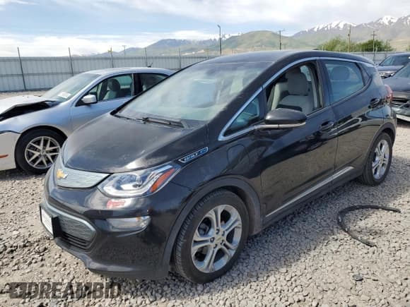 ✅ 2017 Chevrolet Bolt EV LT • VIN: 1G1FW6S05H4129261 • Lot: 56013044. Listed on Copart with 68,192 mi. Free auction sales archive from the USA and detailed vehicle history report at DreamBid. Image 1.