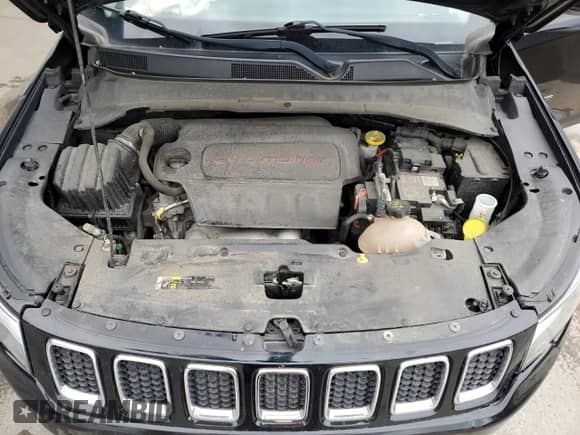 2018 Jeep Compass Limited с VIN 3C4NJDCBXJT333396, выставлен на аукционе Copart как лот 86998205 с пробегом 135 657 миль миль и Списание • Salvage title. История ставок и продаж доступна на DreamBid. Изображение 12.