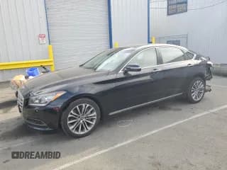 ✅ 2015 Hyundai Genesis 3.8L • VIN: KMHGN4JE5FU098991 • Лот: 92470275. Опубликован ранее на Copart с пробегом 99 913 миль. Бесплатный доступ к архиву аукционных продаж из США и подробный отчёт об истории автомобиля на DreamBid. Изображение 1.