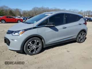 2020 Chevrolet Bolt EV Premier z VIN 1G1FZ6S09L4127917, wystawiony jako Copart lot #44184314 z przebiegiem 23 830 mil mil oraz . Historia ofert i sprzedaży dostępna na DreamBid. Obrazek 1.