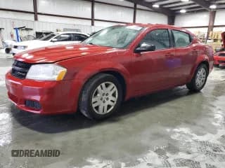 ✅ 2013 Dodge Avenger SE • VIN: 1C3CDZAB2DN508988 • Lot: 90516965. Listed on Copart with 150,541 mi. Free auction sales archive from the USA and detailed vehicle history report at DreamBid. Image 1.