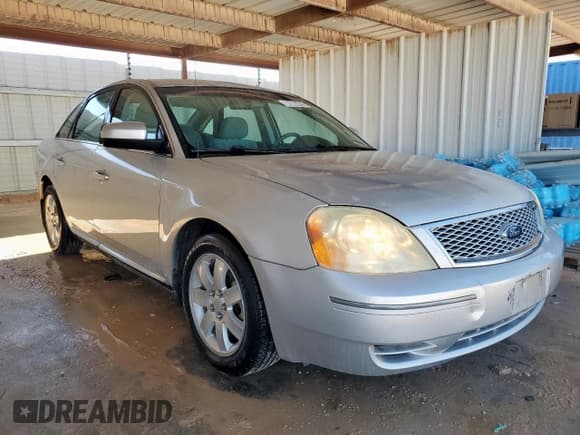 ✅ 2007 Ford Five Hundred SEL • VIN: 1FAHP24127G106731 • Lot: 89866465. Wystawiony na Copart z przebiegiem 83 865 mil. Bezpłatny archiwum sprzedaży aukcyjnych z USA i szczegółowy raport historii pojazdu na DreamBid. Zdjęcie 4.