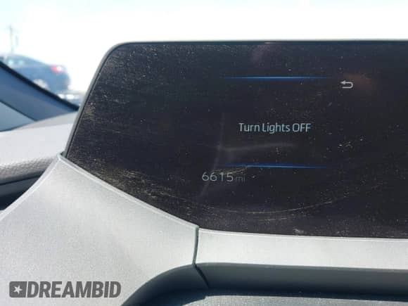 2025 Toyota Prius SE с VIN JTDACACU5S3041872, выставлен на аукционе IAAI как лот 42746943 с пробегом 6 615 миль миль и . История ставок и продаж доступна на DreamBid. Изображение 16.