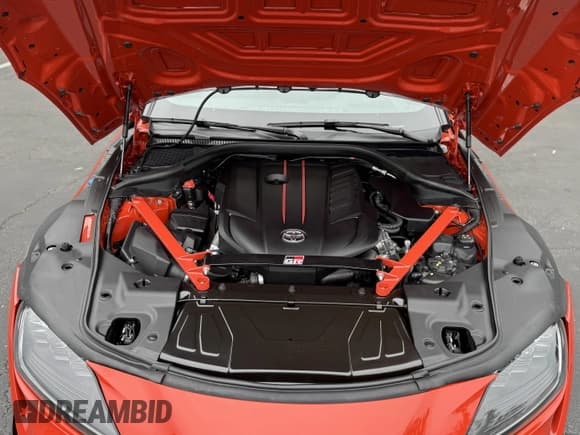 ✅ 2024 Toyota Supra 3.0 • VIN: WZ1DB0G09RW063546 • Lot: 42788148. Wystawiony na IAAI z przebiegiem 5 148 mil. Bezpłatny archiwum sprzedaży aukcyjnych z USA i szczegółowy raport historii pojazdu na DreamBid. Zdjęcie 9.