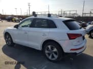 ✅ 2023 Audi Q5 Premium • VIN: WA1ABAFY2P2051333 • Lot: 82785505. Wystawiony na Copart z przebiegiem 27 789 mil. Bezpłatny archiwum sprzedaży aukcyjnych z USA i szczegółowy raport historii pojazdu na DreamBid. Zdjęcie 2.