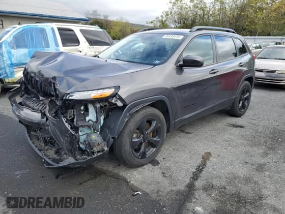 ✅ 2018 Jeep Cherokee Limited • VIN: 1C4PJMDB7JD608414 • Lot: 86493415. Wystawiony na Copart z przebiegiem 61 811 mil. Bezpłatny archiwum sprzedaży aukcyjnych z USA i szczegółowy raport historii pojazdu na DreamBid. Zdjęcie 1.