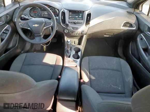 2016 Chevrolet Cruze LT z VIN 1G1BE5SM3G7280398, wystawiony jako Copart lot #80667685 z przebiegiem 169 248 mil mil oraz Szkoda całkowita • Salvage title. Historia ofert i sprzedaży dostępna na DreamBid. Obrazek 8.