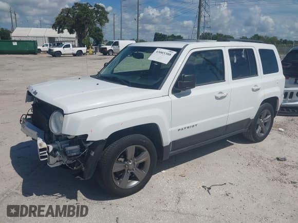 ✅ 2015 Jeep Patriot High Altitude • VIN: 1C4NJPFA0FD342867 • Lot: 43003388. Wystawiony na IAAI z przebiegiem 74 487 mil. Bezpłatny archiwum sprzedaży aukcyjnych z USA i szczegółowy raport historii pojazdu na DreamBid. Zdjęcie 2.