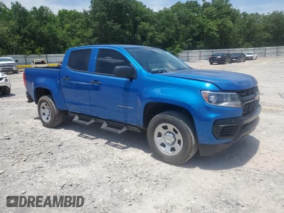 ✅ 2022 Chevrolet Colorado 2WD Work Truck • VIN: 1GCGSBEN1N1327002 • Lot: 60754955. Wystawiony na Copart z przebiegiem 91 888 mil. Bezpłatny archiwum sprzedaży aukcyjnych z USA i szczegółowy raport historii pojazdu na DreamBid. Zdjęcie 4.