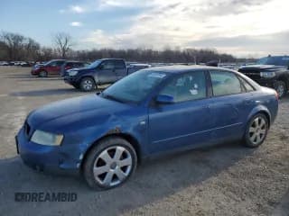✅ 2003 Audi A4 1.8T • VIN: WAULC68E13A156261 • Lot: 74357434. Wystawiony na Copart z przebiegiem 135 386 mil. Bezpłatny archiwum sprzedaży aukcyjnych z USA i szczegółowy raport historii pojazdu na DreamBid. Zdjęcie 1.