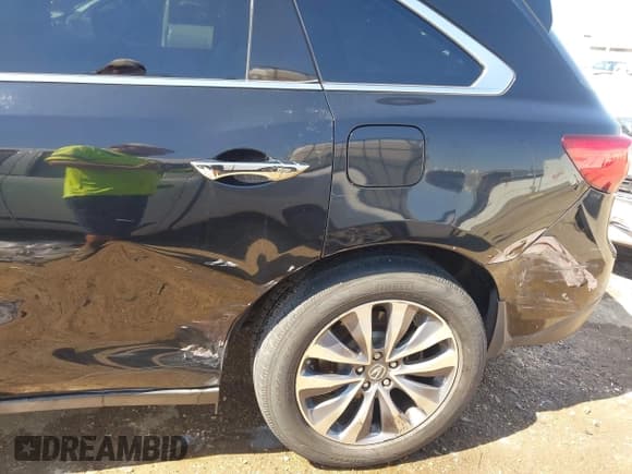 ✅ 2015 Acura MDX Technology • VIN: 5FRYD3H43FB002415 • Lot: 43448504. Listed on IAAI with 127,284 mi. Free auction sales archive from the USA and detailed vehicle history report at DreamBid. Image 6.