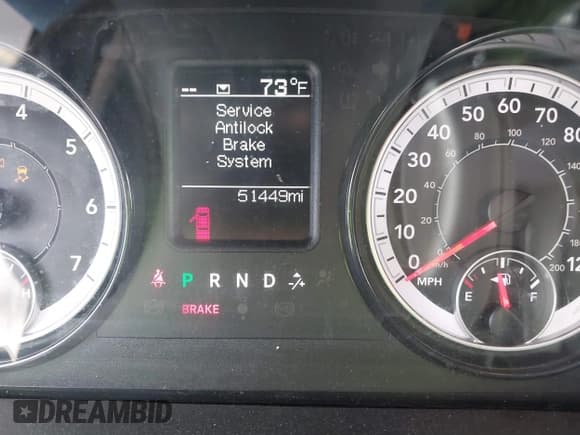 ✅ 2021 Ram 1500 Tradesman • VIN: 3C6RR6KT1MG506291 • Lot: 41453879. Listed on IAAI with 51,449 mi. Free auction sales archive from the USA and detailed vehicle history report at DreamBid. Image 15.