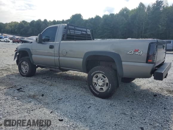 ✅ 2006 Chevrolet Silverado 3500 SRW Wrk Trk • VIN: 1GCHK34U66E129139 • Lot: 65795985. Listed on Copart with Not provided. Free auction sales archive from the USA and detailed vehicle history report at DreamBid. Image 2.