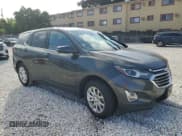 ✅ 2018 Chevrolet Equinox LT • VIN: 2GNAXSEV2J6132449 • Lot: 90446465. Wystawiony na Copart z przebiegiem 113 422 mil. Bezpłatny archiwum sprzedaży aukcyjnych z USA i szczegółowy raport historii pojazdu na DreamBid. Zdjęcie 1.
