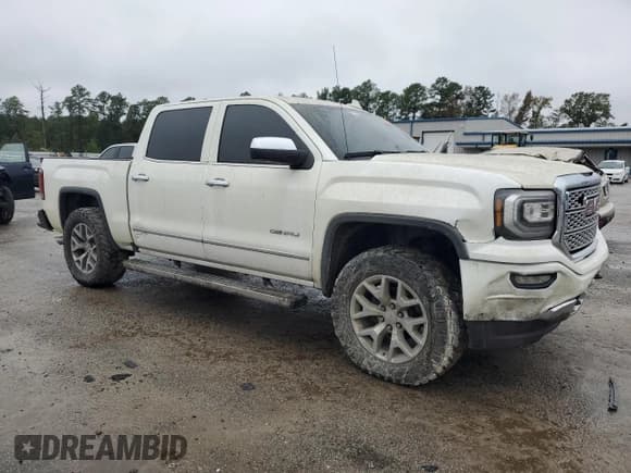 ✅ 2017 GMC Sierra 1500 Denali • VIN: 3GTU2PEJ5HG412461 • Лот: 82780925. Опубликован ранее на Copart с пробегом 162 087 миль. Бесплатный доступ к архиву аукционных продаж из США и подробный отчёт об истории автомобиля на DreamBid. Изображение 4.