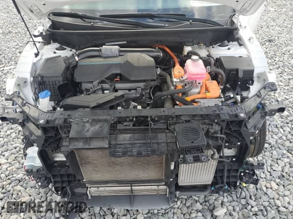 2023 Hyundai Tucson Blue z VIN KM8JBCA15PU087545, wystawiony jako Copart lot #84540595 z przebiegiem 75 023 mil mil oraz Szkoda całkowita • Salvage title. Historia ofert i sprzedaży dostępna na DreamBid. Obrazek 12.