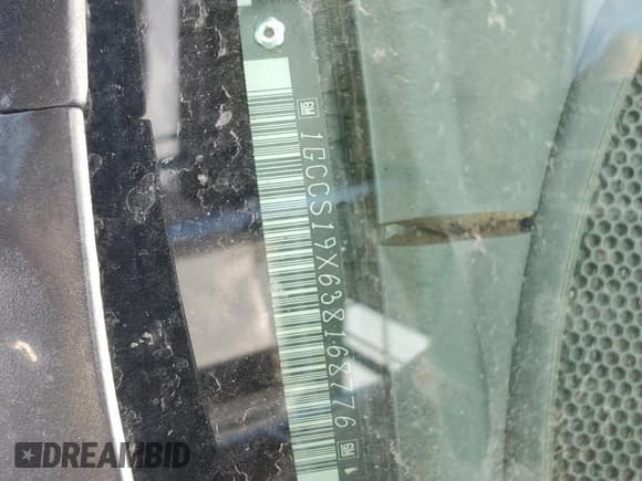 ✅ 2003 Chevrolet S-10 LS • VIN: 1GCCS19X638168776 • Лот: 41843815. Опубликован ранее на Copart с пробегом 157 914 миль. Бесплатный доступ к архиву аукционных продаж из США и подробный отчёт об истории автомобиля на DreamBid. Изображение 12.