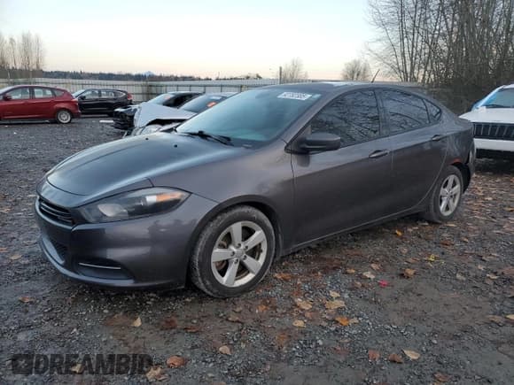 ✅ 2015 Dodge Dart SXT • VIN: 1C3CDFBB4FD420630 • Lot: 92782385. Listed on Copart with 156,885 mi. Free auction sales archive from the USA and detailed vehicle history report at DreamBid. Image 1.