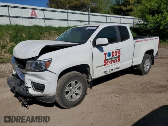 2016 Chevrolet Colorado 4WD WT с VIN 1GCHTBEA5G1391612, выставлен на аукционе Copart как лот 56466825 с пробегом 149 954 миль миль и Списание • Salvage title. История ставок и продаж доступна на DreamBid. Изображение 1.