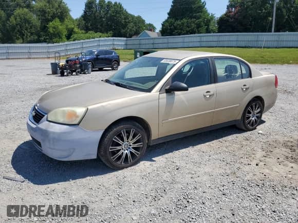 2007 Chevrolet Malibu LS z VIN 1G1ZS58N87F136374, wystawiony jako Copart lot #65638875 z przebiegiem 247 281 mil mil oraz Szkoda całkowita • Salvage title. Historia ofert i sprzedaży dostępna na DreamBid. Obrazek 1.