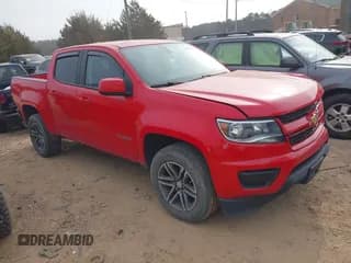 ✅ 2020 Chevrolet Colorado 2WD Work Truck • VIN: 1GCGSBEA3L1162371 • Лот: 41459602. Опубликован ранее на IAAI с пробегом 126 428 миль. Бесплатный доступ к архиву аукционных продаж из США и подробный отчёт об истории автомобиля на DreamBid. Изображение 1.