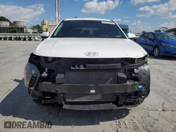 2024 Hyundai Kona SE с VIN KM8HA3AB3RU150462, выставлен на аукционе Copart как лот 83983255 с пробегом 19 395 миль миль и Списание • Salvage title. История ставок и продаж доступна на DreamBid. Изображение 5.
