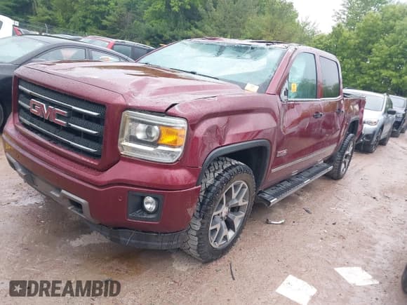 ✅ 2015 GMC Sierra 1500 SLT • VIN: 3GTU2VECXFG269932 • Lot: 42341241. Listed on IAAI with Not provided. Free auction sales archive from the USA and detailed vehicle history report at DreamBid. Image 2.