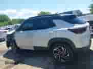 2025 Chevrolet TrailBlazer RS с VIN KL79MUSLXSB136585, выставлен на аукционе IAAI как лот 42285449 с пробегом 5 944 миль миль и . История ставок и продаж доступна на DreamBid. Изображение 15.