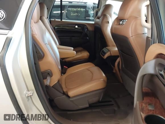 ✅ 2015 Buick Enclave Leather • VIN: 5GAKRBKD6FJ284765 • Lot: 42625182. Listed on IAAI with 173,081 mi. Free auction sales archive from the USA and detailed vehicle history report at DreamBid. Image 8.