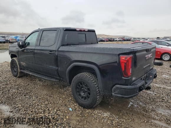 ✅ 2024 GMC Sierra 1500 AT4X • VIN: 3GTUUFEL7RG156119 • Лот: 41446385. Опубликован ранее на Copart с пробегом 12 844 миль. Бесплатный доступ к архиву аукционных продаж из США и подробный отчёт об истории автомобиля на DreamBid. Изображение 2.