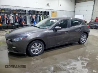 ✅ 2015 Mazda 3 i Sport • VIN: JM1BM1K7XF1270370 • Lot: 71906965. Listed on Copart with 133,102 mi. Free auction sales archive from the USA and detailed vehicle history report at DreamBid. Image 1.