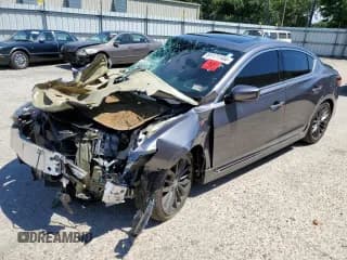 ✅ 2020 Acura ILX Premium • VIN: 19UDE2F87LA010729 • Lot: 61171144. Wystawiony na Copart z przebiegiem 53 041 mil. Bezpłatny archiwum sprzedaży aukcyjnych z USA i szczegółowy raport historii pojazdu na DreamBid. Zdjęcie 1.