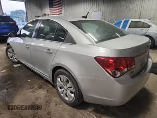 ✅ 2012 Chevrolet Cruze LS • VIN: 1G1PC5SH3C7247894 • Lot: 68961345. Listed on Copart with 47,142 mi. Free auction sales archive from the USA and detailed vehicle history report at DreamBid. Image 2.
