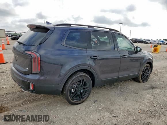 ✅ 2025 Kia Telluride SX-Prestige X-Line • VIN: 5XYP5DGC7SG636404 • Lot: 65605595. Wystawiony na Copart z przebiegiem 3 731 mil. Bezpłatny archiwum sprzedaży aukcyjnych z USA i szczegółowy raport historii pojazdu na DreamBid. Zdjęcie 3.