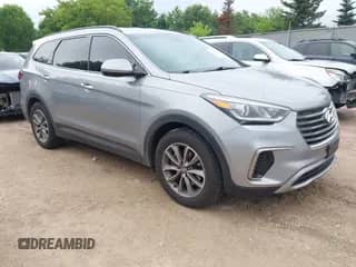 2019 Hyundai Santa Fe SE with VIN KM8SMDHF8KU298172, listed as a IAAI auction lot 42567833 with 84,010 mi miles and . Bid and sale history available at DreamBid. Image 1.