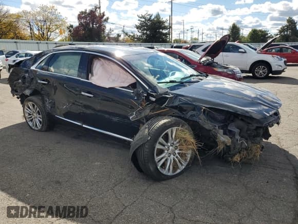 ✅ 2018 Cadillac XTS Luxury • VIN: 2G61M5S3XJ9131766 • Lot: 89519145. Listed on Copart with 141,525 mi. Free auction sales archive from the USA and detailed vehicle history report at DreamBid. Image 4.