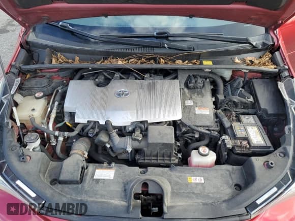 ✅ 2017 Toyota Prius Two • VIN: JTDKBRFU4H3566397 • Lot: 91323005. Listed on Copart with 117,402 mi. Free auction sales archive from the USA and detailed vehicle history report at DreamBid. Image 11.