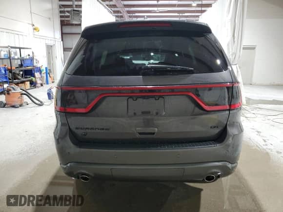 2021 Dodge Durango GT Plus z VIN 1C4RDJDG2MC522447, wystawiony jako Copart lot #85679045 z przebiegiem 40 570 mil mil oraz Szkoda całkowita • Salvage title. Historia ofert i sprzedaży dostępna na DreamBid. Obrazek 6.